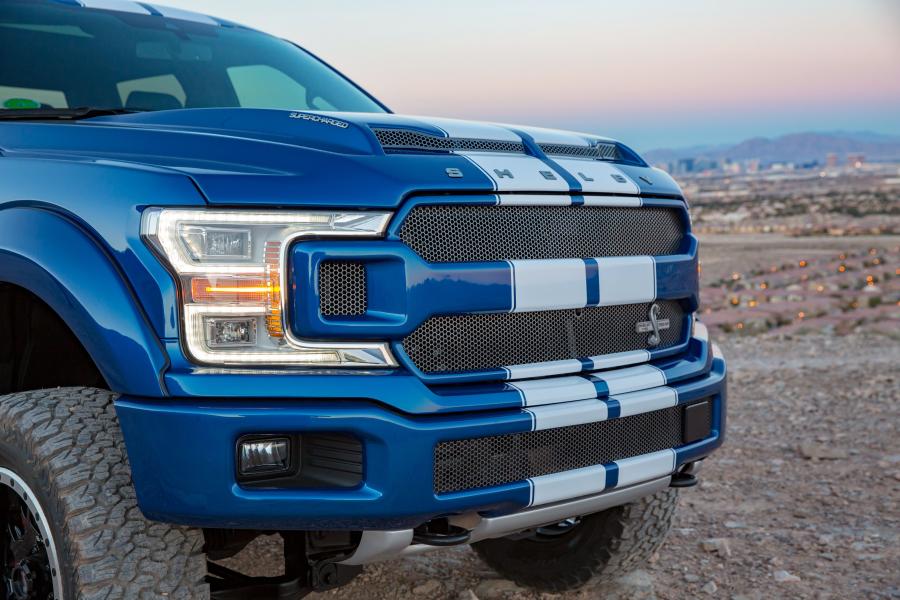 Детали экстерьера Shelby F-150 2018 года  (фото 4 из 22)